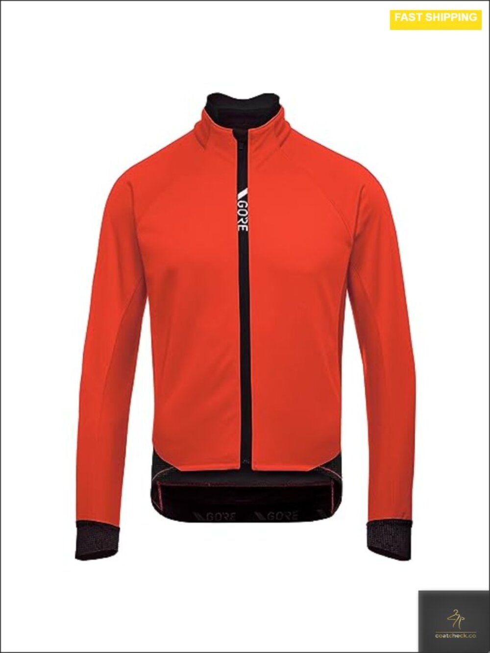 Men's Cycling Jacket Gore-Tex Infinium Thermo Thermal Windproof Insulated